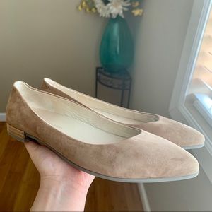 Ecco Danish Design Suede Flats 🤎